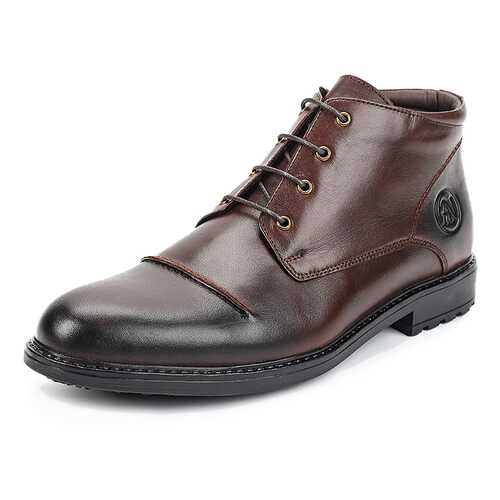 Ботинки мужские Alessio Nesca 26007660 коричневые 41 RU в Belwest