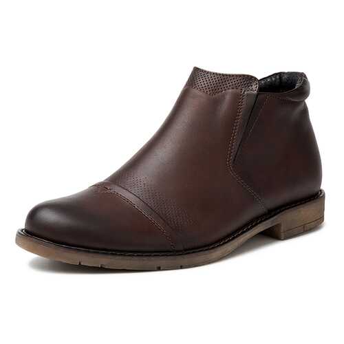 Ботинки мужские Alessio Nesca 26007670 коричневые 45 RU в Belwest
