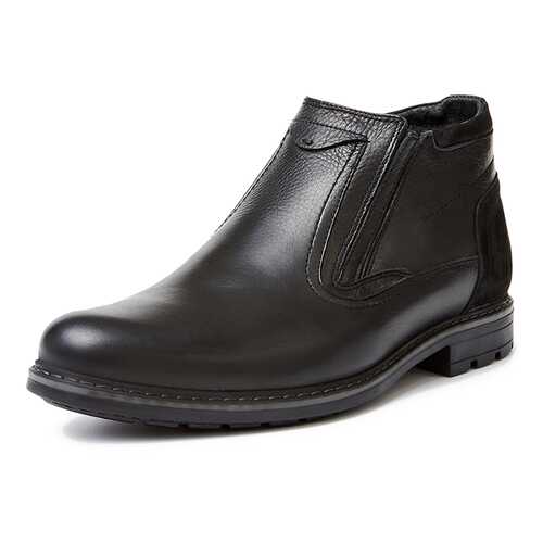 Ботинки мужские Alessio Nesca 26307200 черные 43 RU в Belwest