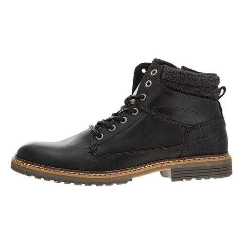 Ботинки мужские BULLBOXER 318K83690 черные 40 RU в Belwest