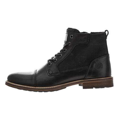 Ботинки мужские BULLBOXER 565K56536ABLCKCV черные 40 RU в Belwest
