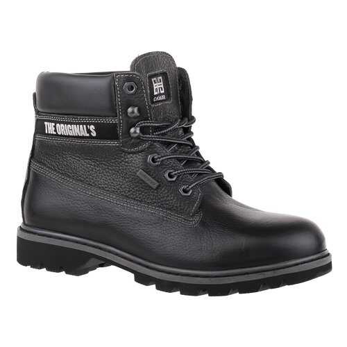 Ботинки мужские CABANI SHOES 3733763 черные 40 RU в Belwest