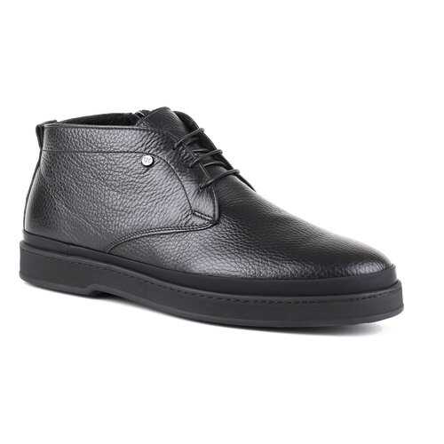 Ботинки мужские GIAMPIERONICOLA 38620A черные 40.5 RU в Belwest