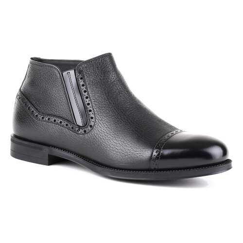 Ботинки мужские GIAMPIERONICOLA 38821A черные 45 RU в Belwest