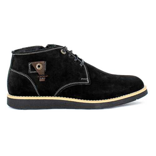 Ботинки мужские HCS HCS 51438 черные 45 RU в Belwest