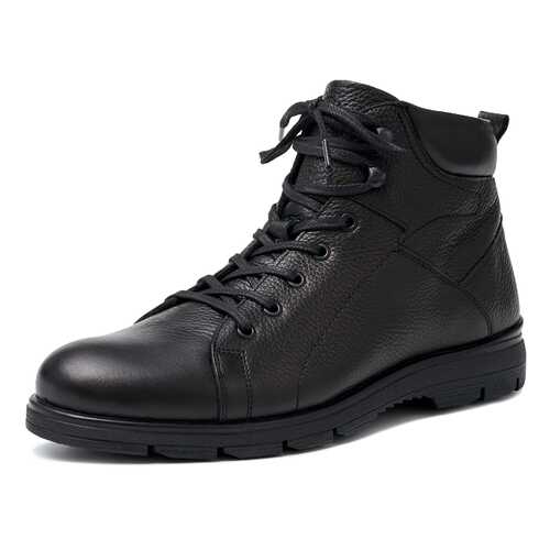 Ботинки мужские Pierre Cardin 26007370 черные 41 RU в Belwest