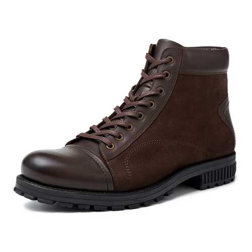 Ботинки мужские Pierre Cardin 26007390 коричневые 41 RU в Belwest