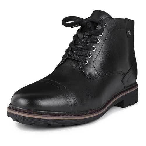 Ботинки мужские Pierre Cardin 26107050 черные 45 RU в Belwest