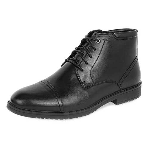 Ботинки мужские Pierre Cardin 710018537 черные 40 RU в Belwest