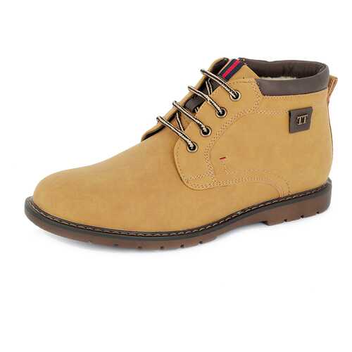 Ботинки мужские T.Taccardi 710018506 коричневые 42 RU в Belwest
