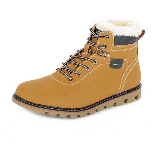Ботинки мужские T.Taccardi K5120MH-1A коричневые 43 RU в Belwest