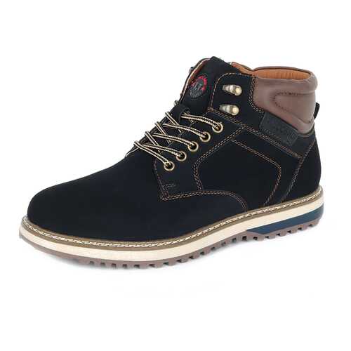 Ботинки мужские T.Taccardi K5125MH-1C черные 41 RU в Belwest