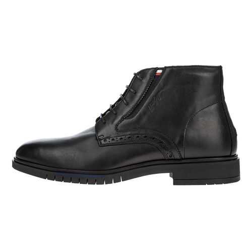 Ботинки мужские Tommy Hilfiger FM0FM02410 990 черные 45 RU в Belwest