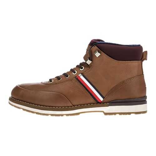 Ботинки мужские Tommy Hilfiger FM0FM02534 GVI коричневые 40 RU в Belwest