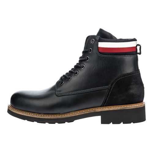 Ботинки мужские Tommy Hilfiger FM0FM02654 CKI синие 40 RU в Belwest