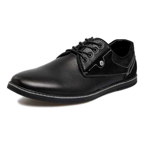 Полуботинки мужские Alessio Nesca 258060D0 черные 41 RU в Belwest