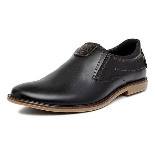 Полуботинки мужские Alessio Nesca 258060G0 черные 43 RU в Belwest