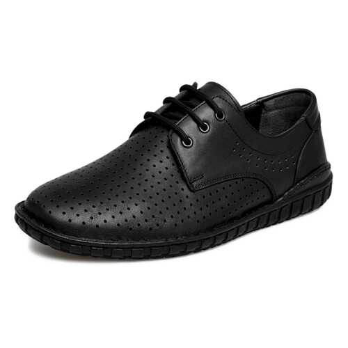 Полуботинки мужские Alessio Nesca Comfort 32606620 черные 45 RU в Belwest