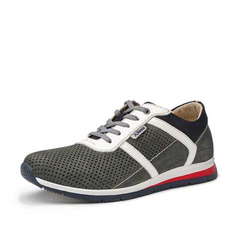 Полуботинки мужские Alessio Nesca M5158006 серые 45 RU в Belwest