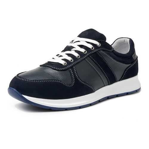Полуботинки мужские Alessio Nesca M5208072 синие 44 RU в Belwest