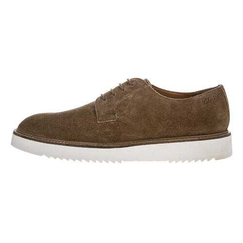 Полуботинки мужские Clarks 26149710 коричневые 9.5 UK в Belwest