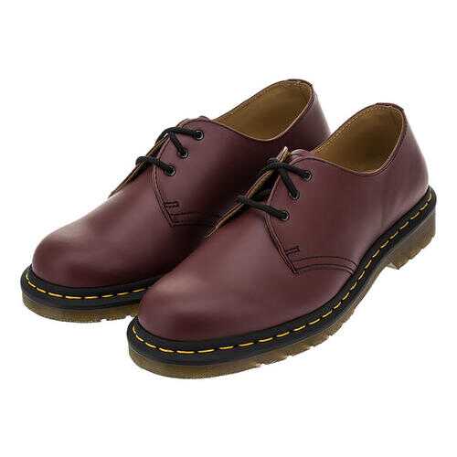 Полуботинки мужские Dr. Martens 11838600 красные 40 UK в Belwest