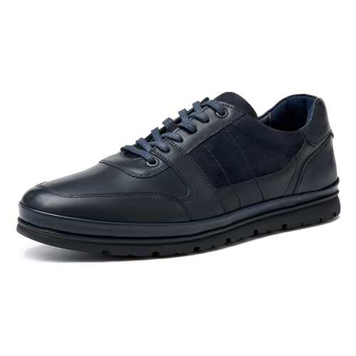 Полуботинки мужские Pierre Cardin 02907620 синие 42 RU в Belwest