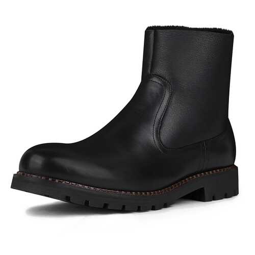 Полуботинки мужские Pierre Cardin 03707000 черные 43 RU в Belwest