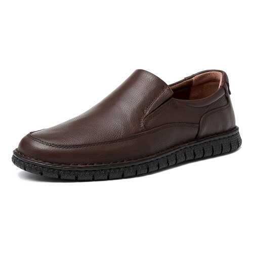 Полуботинки мужские Pierre Cardin 110558 коричневые 40 RU в Belwest