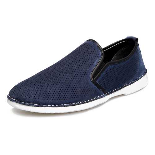 Полуботинки мужские Pierre Cardin 32606550 синие 41 RU в Belwest