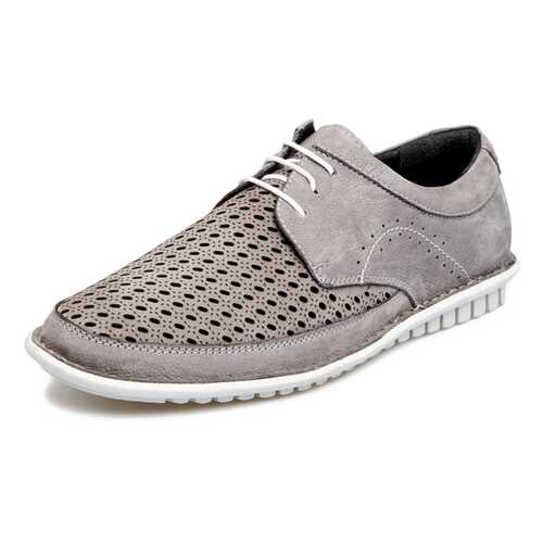 Полуботинки мужские Pierre Cardin 32606560 серые 45 RU в Belwest