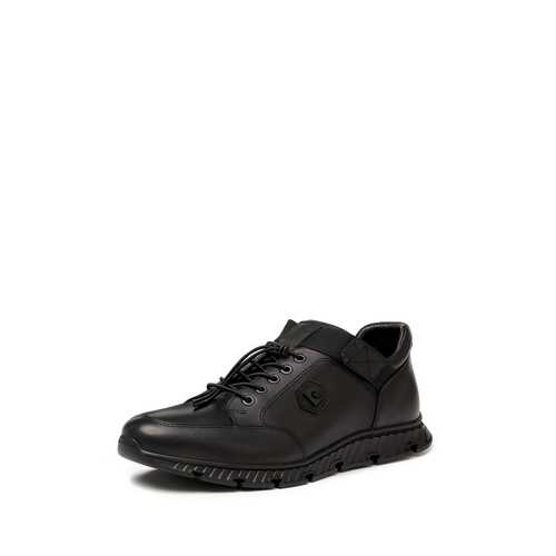 Полуботинки мужские Pierre Cardin TR-KO-9767 черные 43 RU в Belwest