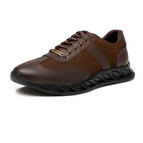Полуботинки мужские Pierre Cardin TR-LR-990A коричневые 40 RU в Belwest