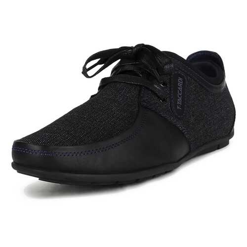 Полуботинки мужские T.Taccardi 710017970 черные 42 RU в Belwest
