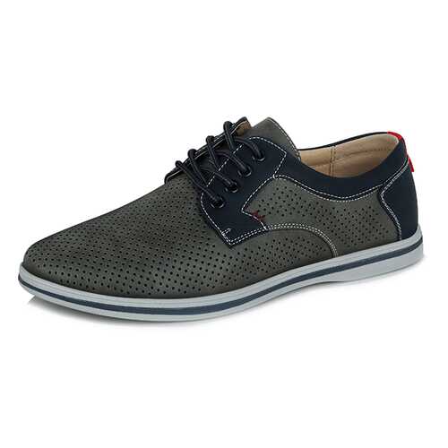 Полуботинки мужские T.Taccardi GN20SS-36 серые 41 RU в Belwest