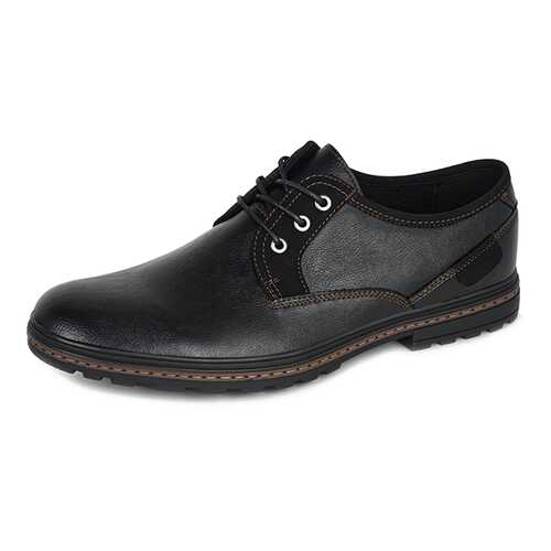 Полуботинки мужские T.Taccardi K5111LC-1B черные 44 RU в Belwest