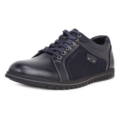 Полуботинки мужские T.Taccardi K5138LC-3 синие 40 RU в Belwest
