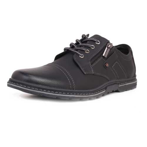 Полуботинки мужские T.Taccardi K5142LC-3 черные 44 RU в Belwest