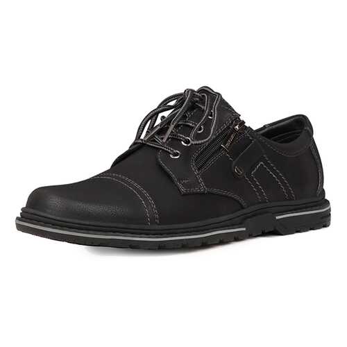 Полуботинки мужские T.Taccardi K5142LC-3K черные 44 RU в Belwest
