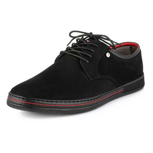 Полуботинки мужские T.Taccardi K5165LC-1B черные 39 RU в Belwest