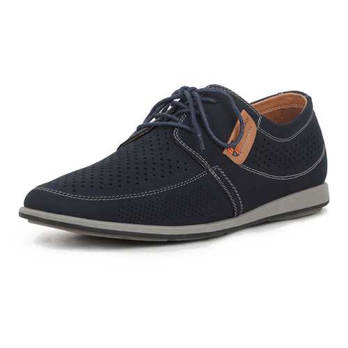Полуботинки мужские T.Taccardi K5171LC-3 синие 40 RU в Belwest