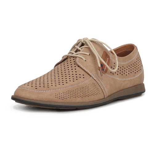 Полуботинки мужские T.Taccardi K5171LC-3B бежевые 45 RU в Belwest