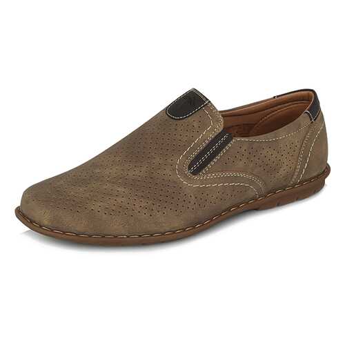Полуботинки мужские T.Taccardi K5172LC-1DK бежевые 42 RU в Belwest