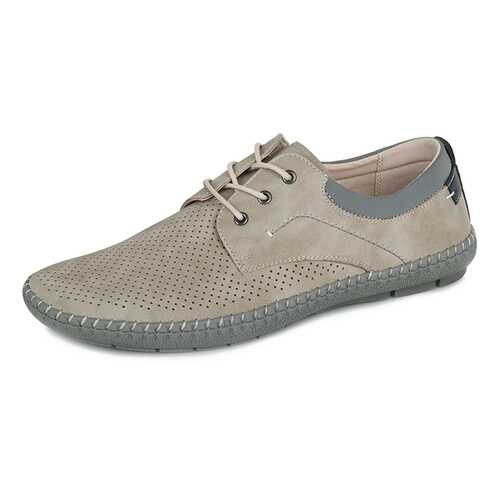 Полуботинки мужские T.Taccardi K5177LC-11B серые 39 RU в Belwest