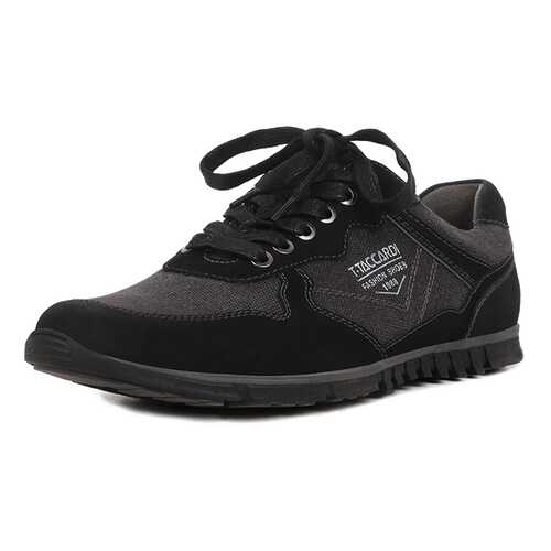 Полуботинки мужские T.Taccardi K5181LC-2A черные 39 RU в Belwest
