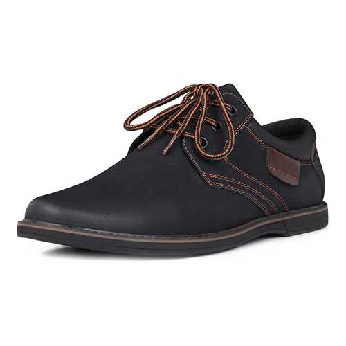 Полуботинки мужские T.Taccardi K5236LC-1A черные 45 RU в Belwest