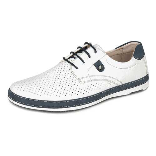 Полуботинки мужские T.Taccardi K5239LC-1A белые 45 RU в Belwest