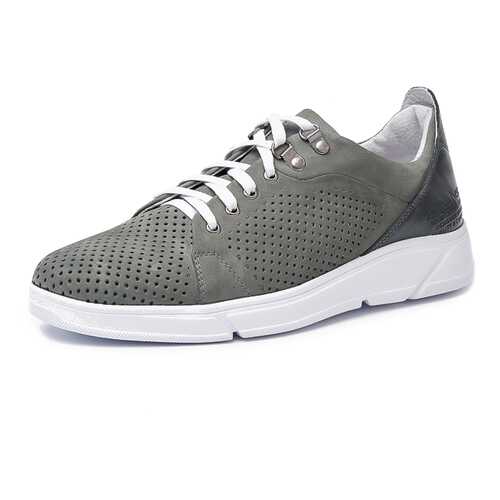 Кеды мужские Alessio Nesca KP-382-406 серые 45 RU в Belwest