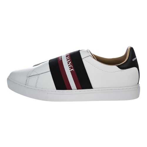 Кеды мужские Armani Exchange XUX045 XV219 белые 11 IT в Belwest