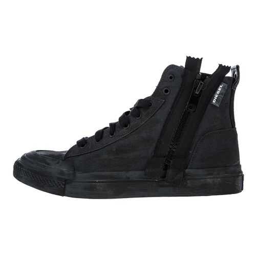 Кеды мужские DIESEL Y02137 P3128 черные 44 IT в Belwest